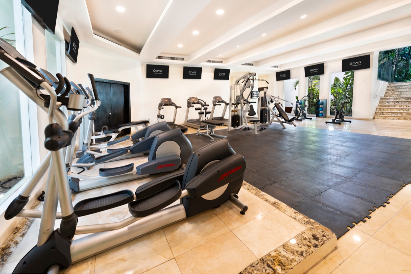 Grand Oasis Tulum Riviera Riviera Maya in Mexico Gym Fitness Grand Oasis Tulum Riviera Riviera Maya in Mexico Gym Fitness