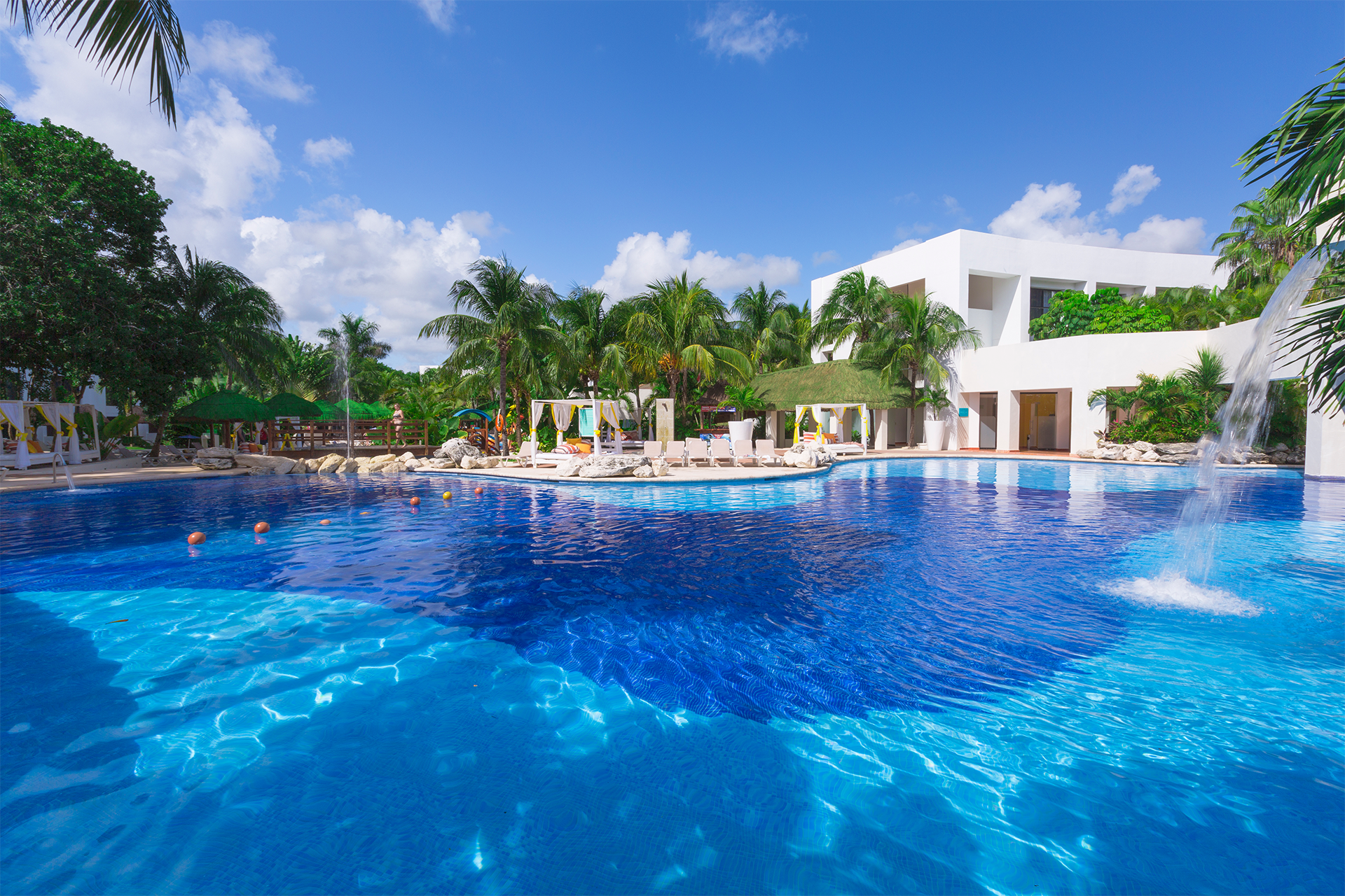 Grand Oasis Tulum Riviera Riviera Maya in Mexico Pool Grand Oasis Tulum Riviera Riviera Maya in Mexico Pool