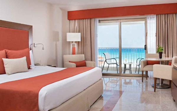 Chambre deluxe vue mer Chambre deluxe vue mer