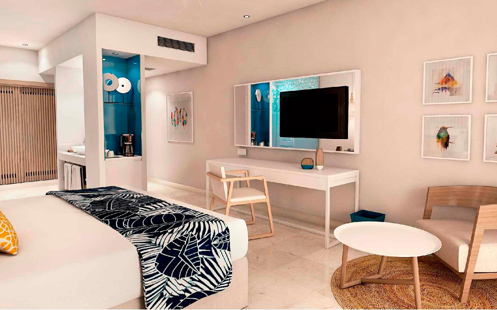 Double room Double room