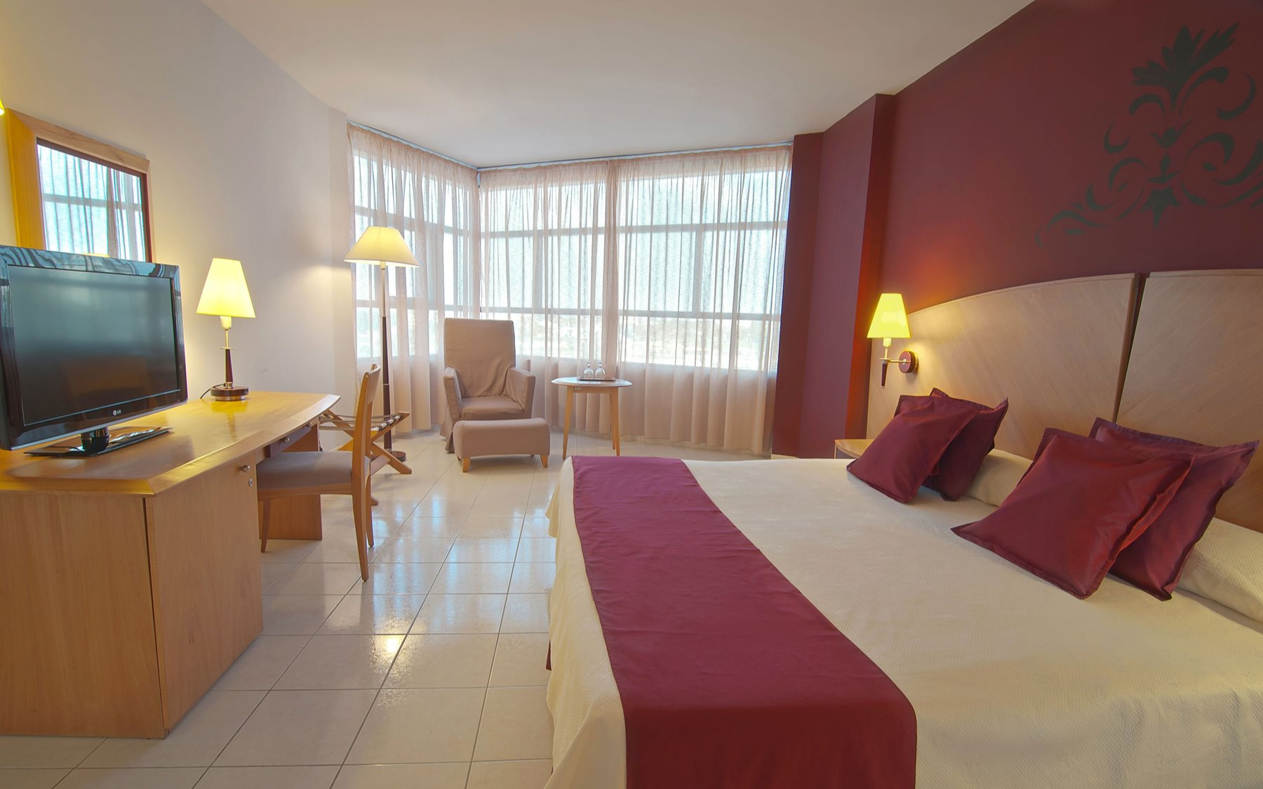 Chambre Deluxe vue mer Chambre Deluxe vue mer