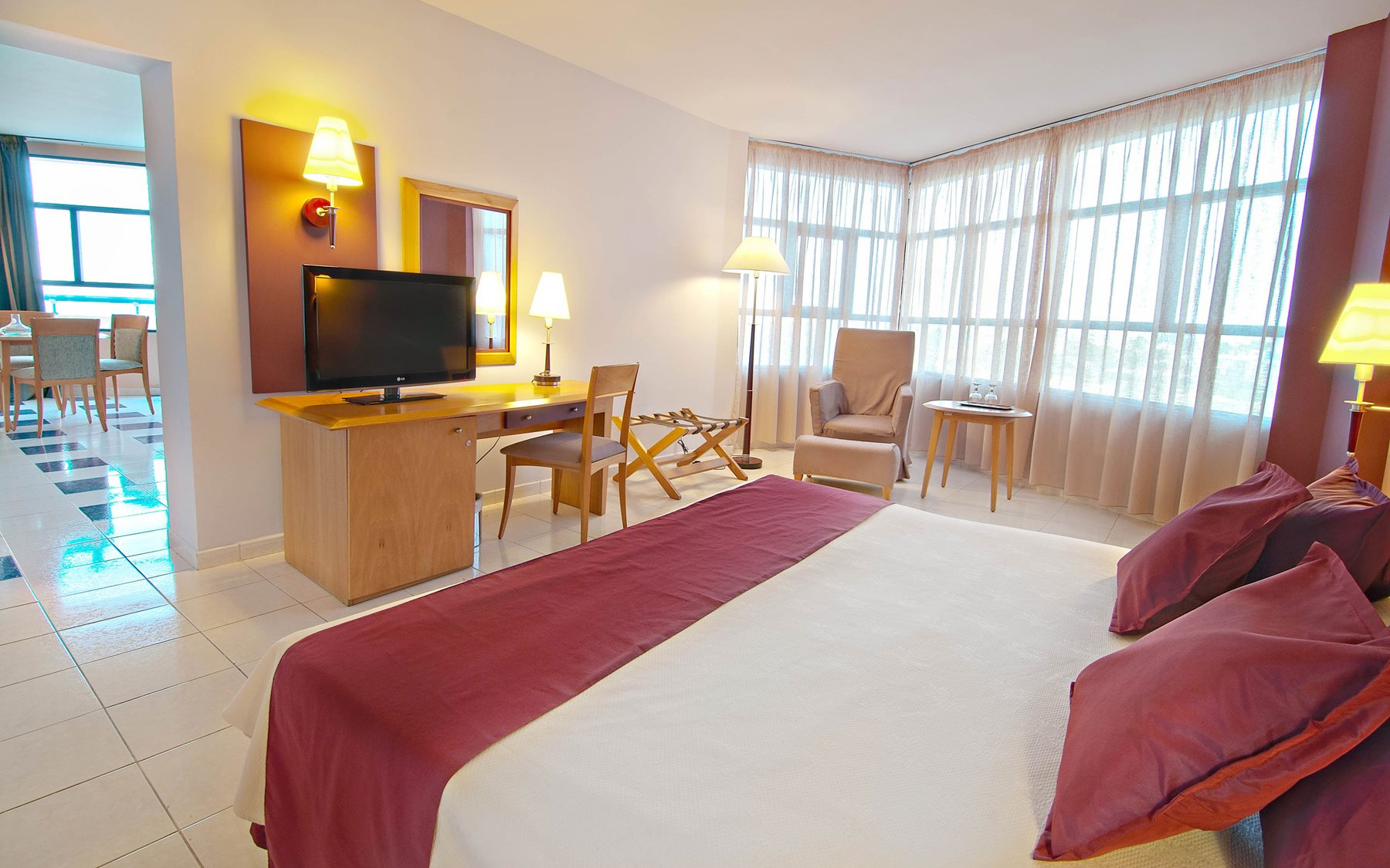 Sea view privilege room Sea view privilege room