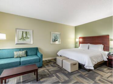 Chambre au Hampton Inn & Suites - South Lake Buena Vista Chambre au Hampton Inn & Suites - South Lake Buena Vista