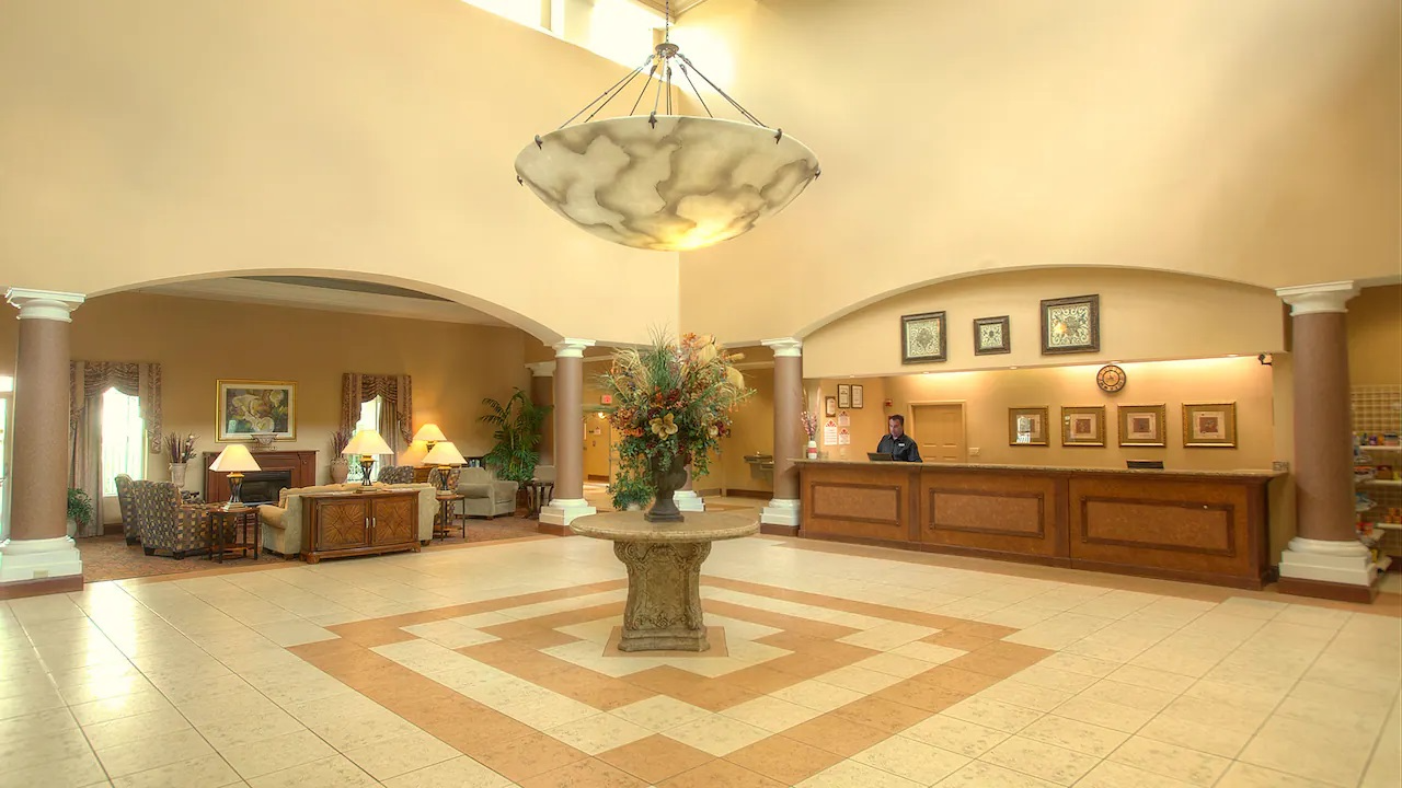Hall au Hawthorn Suites Lake Buena Vista Hall au Hawthorn Suites Lake Buena Vista