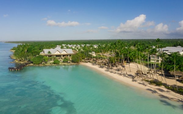 Beach at Hilton La Romana Family Resort Beach at Hilton La Romana Family Resort