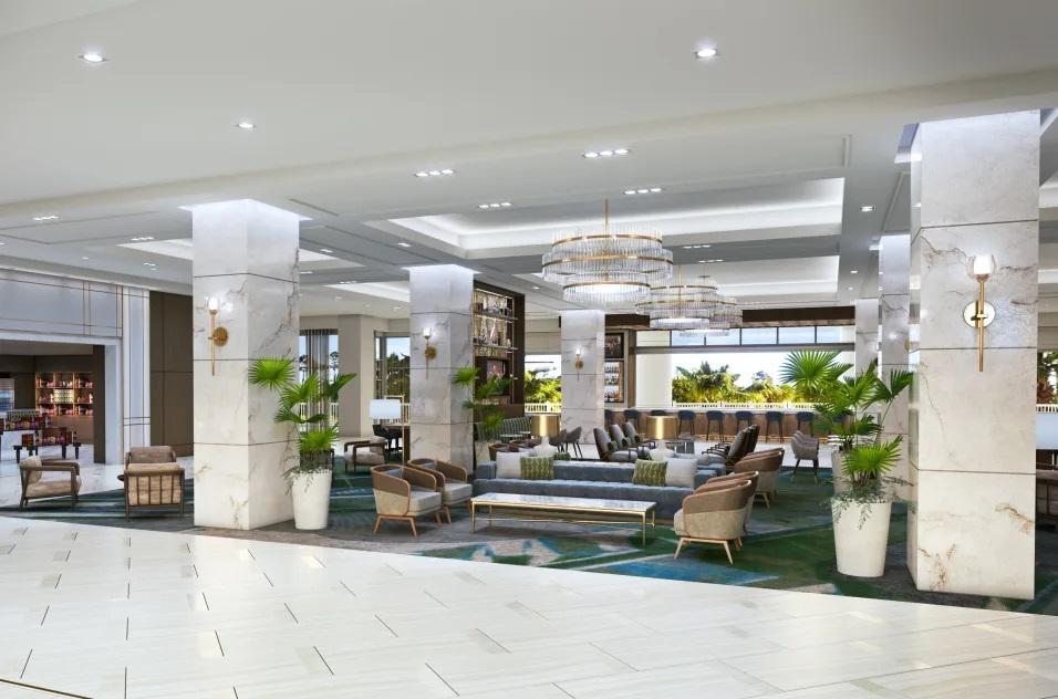 Hall du Hilton Orlando Bonnet Creek Hall du Hilton Orlando Bonnet Creek