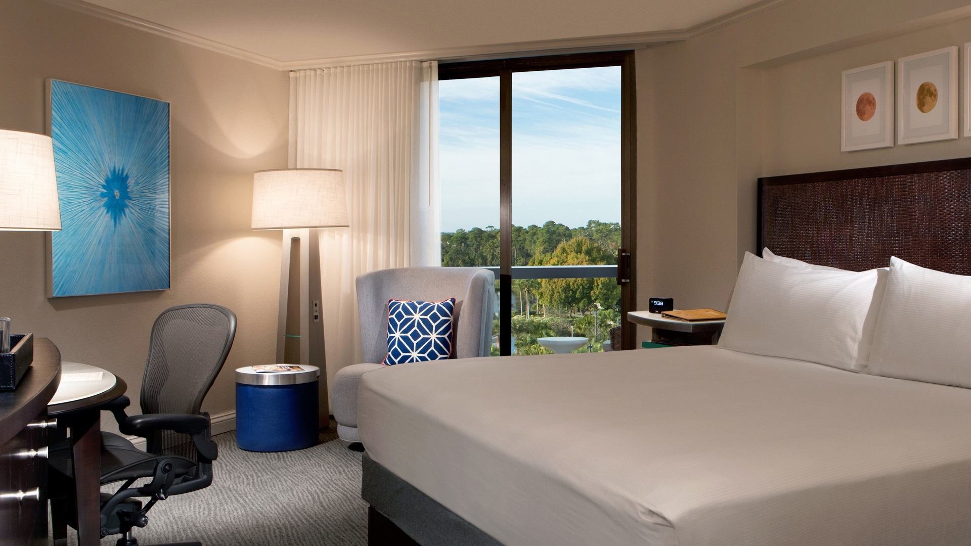 Chambre au Hilton Orlando Buena Vista Palace Chambre au Hilton Orlando Buena Vista Palace