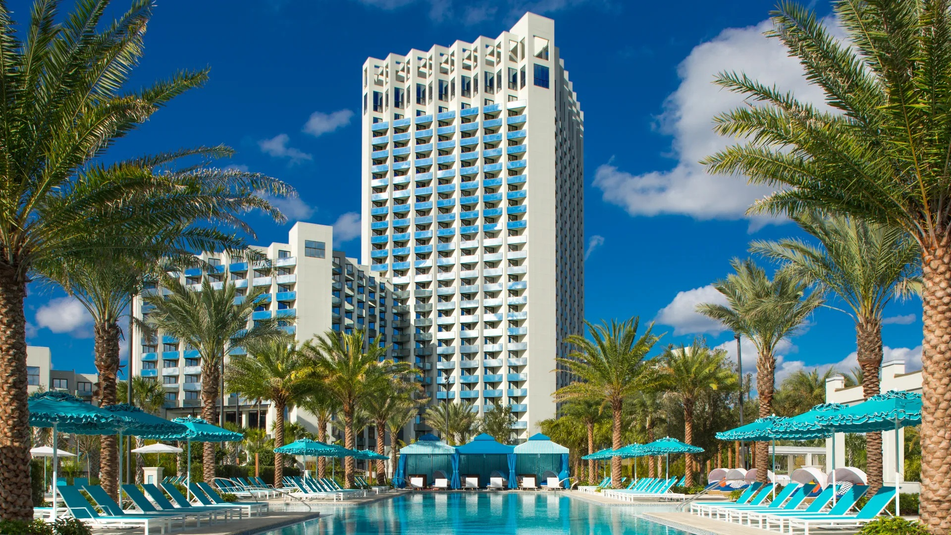 Piscine au Hilton Orlando Buena Vista Palace Piscine au Hilton Orlando Buena Vista Palace