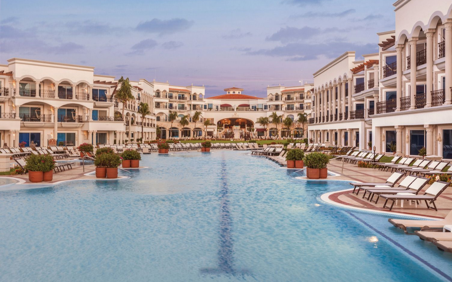 Hilton Playa del Carmen Pool Hilton Playa del Carmen Pool