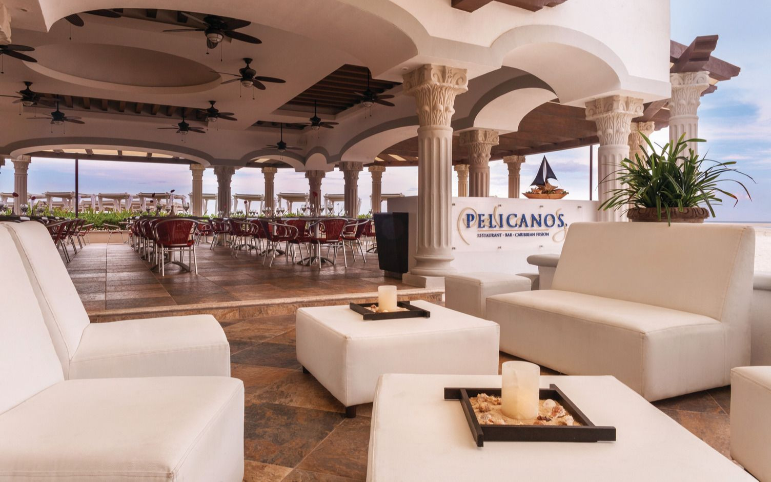 Hilton Playa del Carmen Pelicanos restaurant Hilton Playa del Carmen Pelicanos restaurant