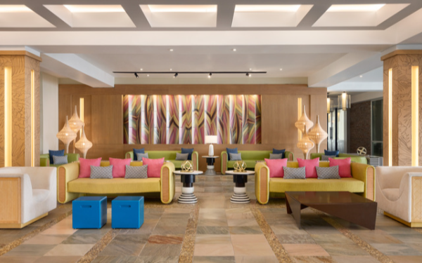 Hall du Hilton Rose Hall Resort & Spa Hall du Hilton Rose Hall Resort & Spa