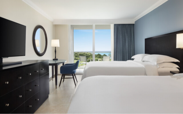 Standard Queen Room at Hilton Rose Hall Resort & Spa Standard Queen Room at Hilton Rose Hall Resort & Spa