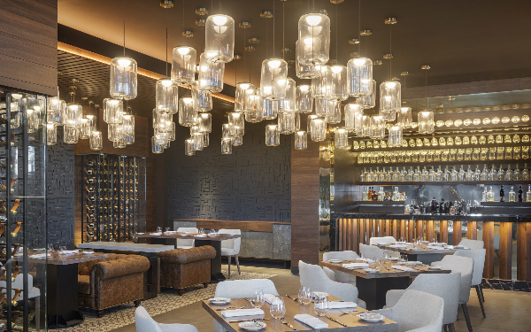 Restaurant at Hilton Tulum All Inclusive Resort Restaurant at Hilton Tulum All Inclusive Resort