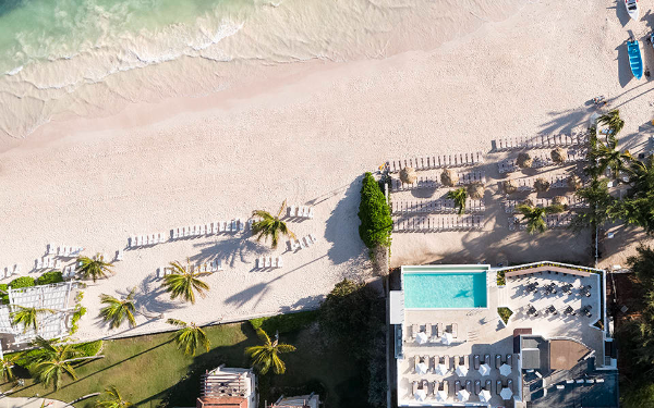 Beach at HM Bavaro Beach Adult Only Beach at HM Bavaro Beach Adult Only
