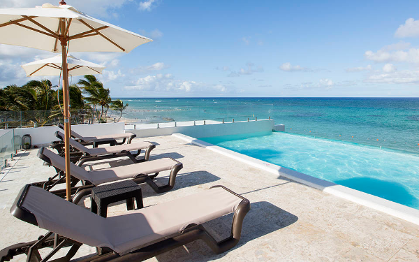Pool at HM Bavaro Beach Adult Only Pool at HM Bavaro Beach Adult Only