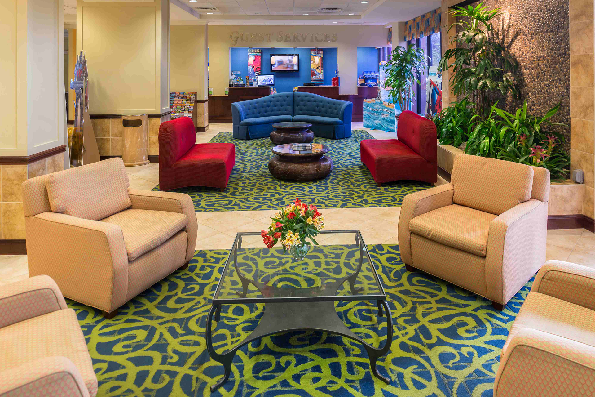 Hall au Holiday Inn Orlando Southwest – Celebration Hall au Holiday Inn Orlando Southwest – Celebration