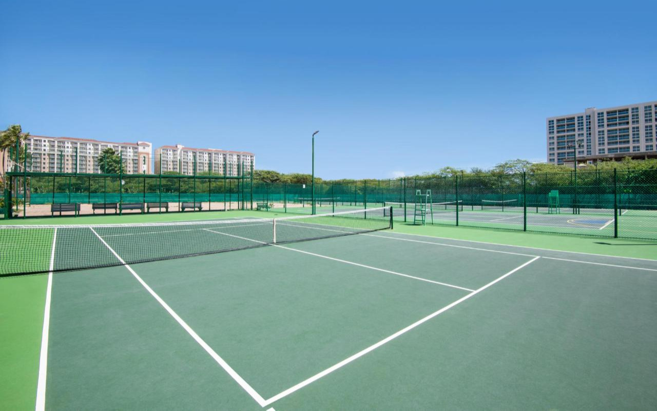 Court de tennis Court de tennis
