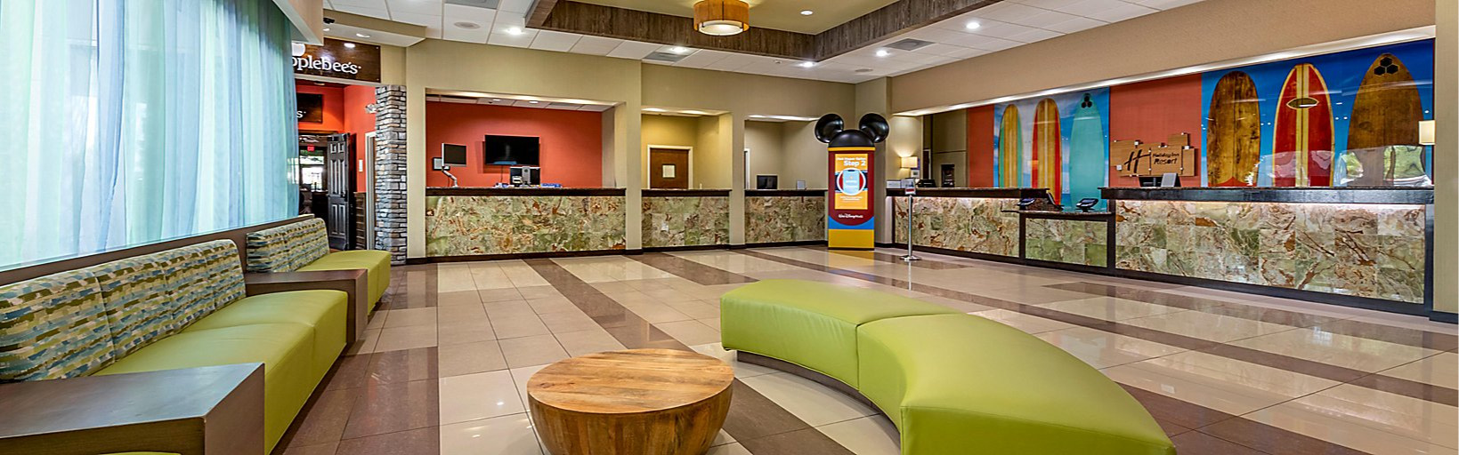 Lobby at Holiday Inn Resort Orlando – Lake Buena Vista Lobby at Holiday Inn Resort Orlando – Lake Buena Vista