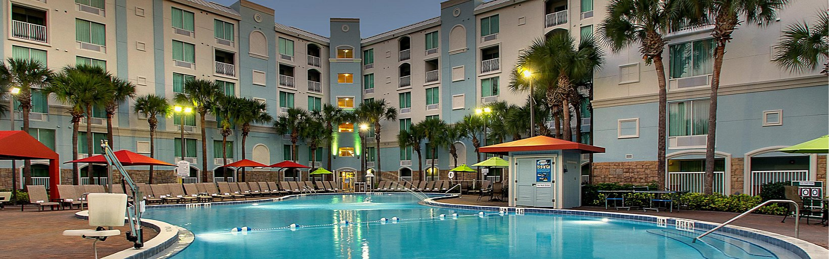 Pool at Holiday Inn Resort Orlando – Lake Buena Vista Pool at Holiday Inn Resort Orlando – Lake Buena Vista