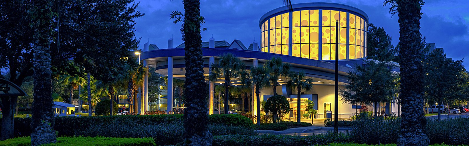 Entrée au Holiday Inn Resort Orlando Suites-Waterpark Entrée au Holiday Inn Resort Orlando Suites-Waterpark