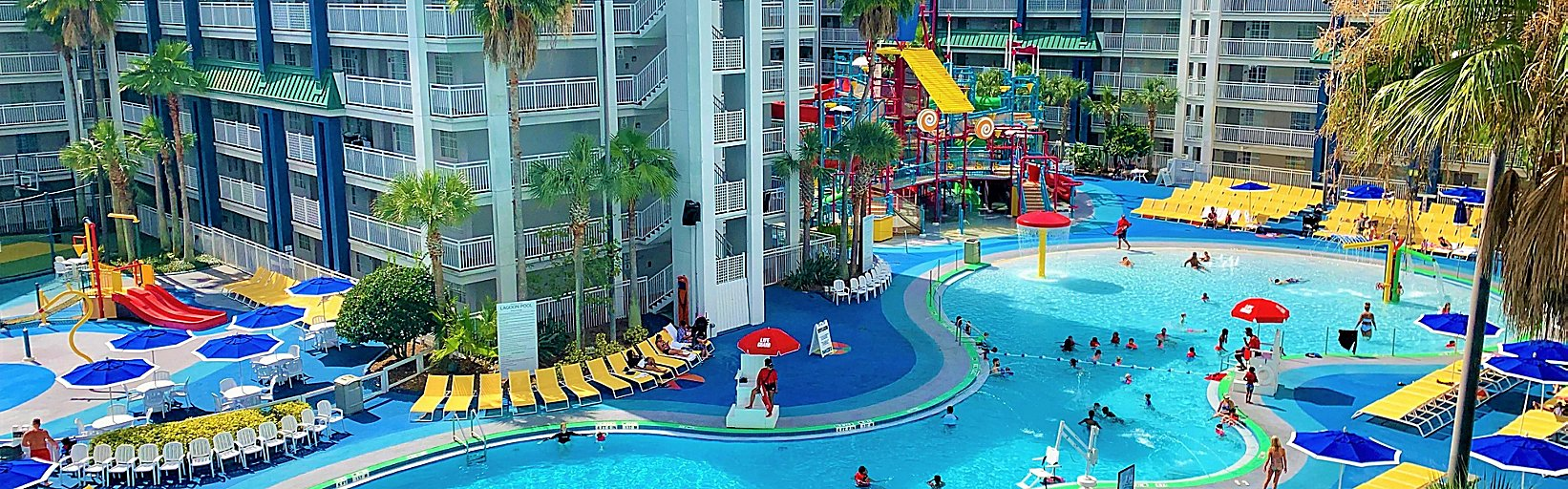 Pool at Holiday Inn Resort Orlando Suites-Waterpark Pool at Holiday Inn Resort Orlando Suites-Waterpark