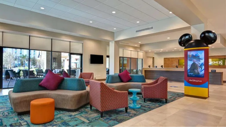 Lobby at Home 2 Suites by Hilton Flamingo Crossing Lobby at Home 2 Suites by Hilton Flamingo Crossing