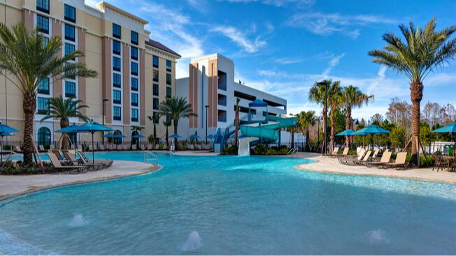 Piscine au Home 2 Suites by Hilton Flamingo Crossing Piscine au Home 2 Suites by Hilton Flamingo Crossing