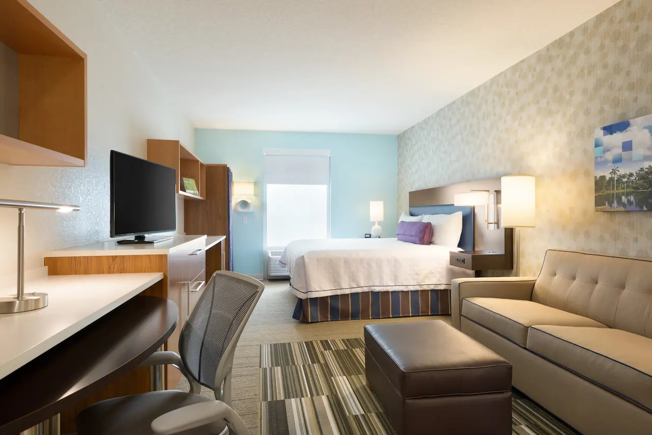 Chambre au Home 2 Suites by Hilton Orlando International Drive South Chambre au Home 2 Suites by Hilton Orlando International Drive South