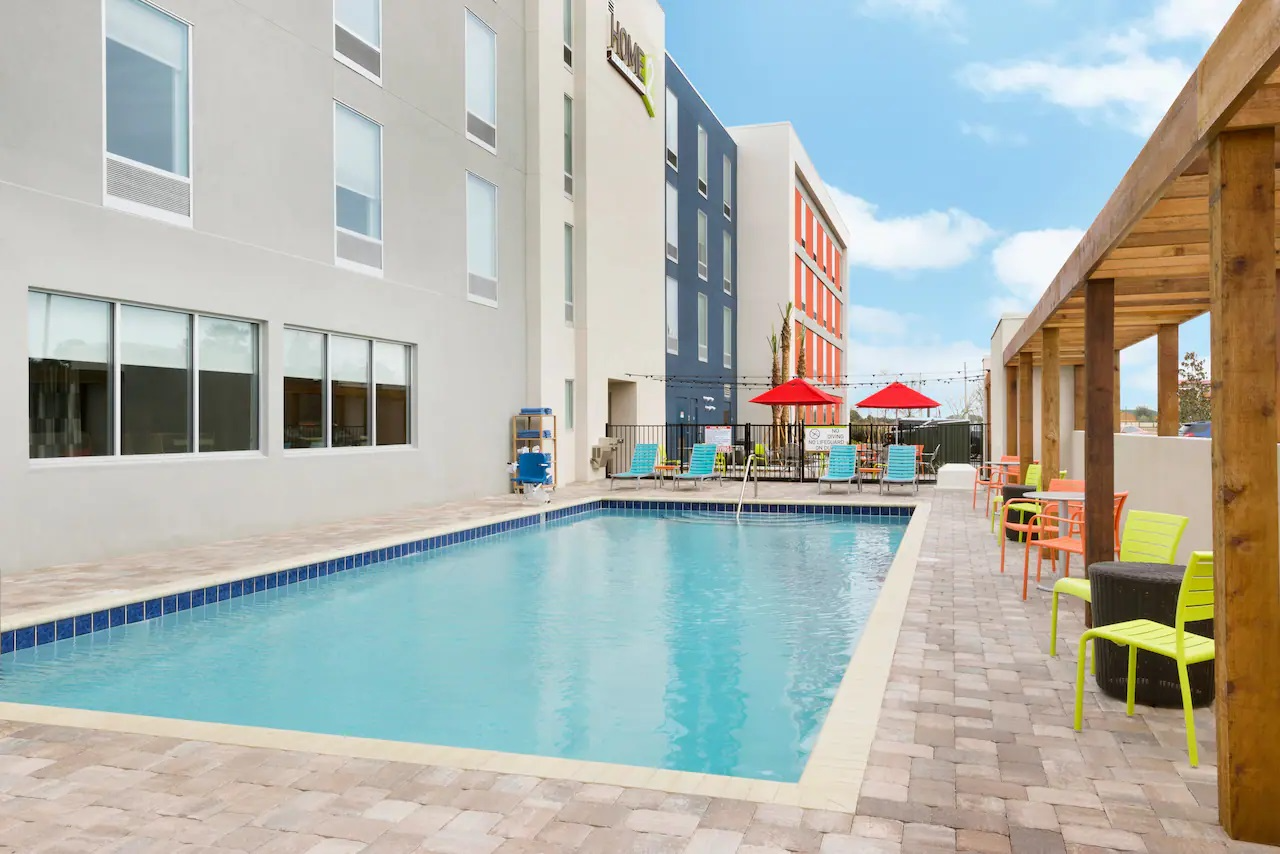 Pool at Home 2 Suites by Hilton Orlando International Drive South Pool at Home 2 Suites by Hilton Orlando International Drive South