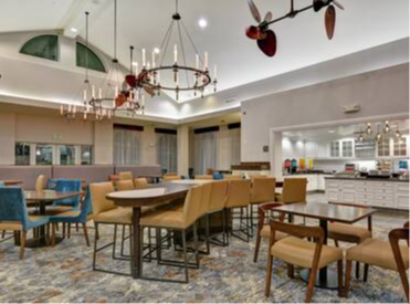 Salle à manger au Homewood Suites by Hilton Lake Buena Vista - Orlando Salle à manger au Homewood Suites by Hilton Lake Buena Vista - Orlando