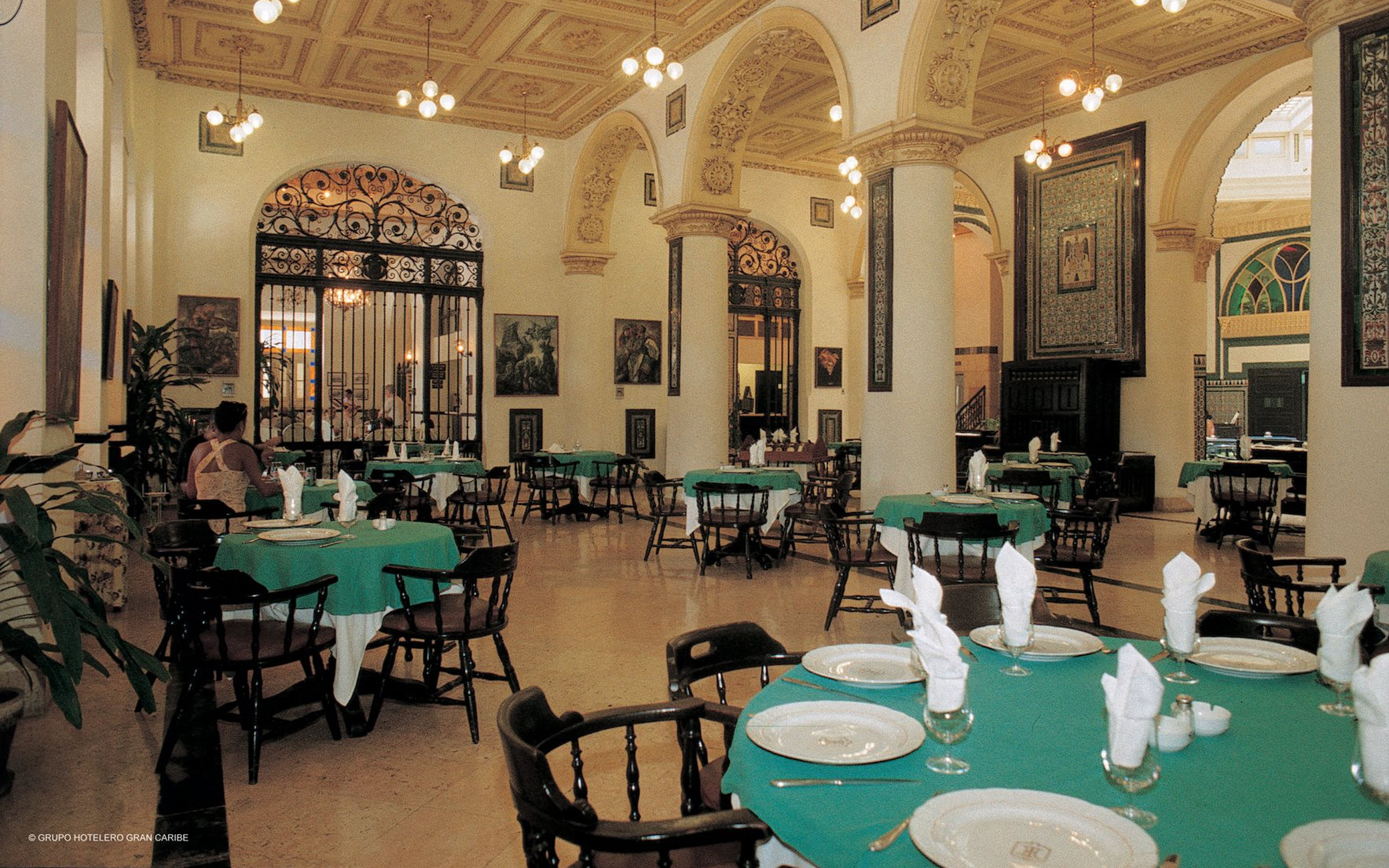 The Colonial restaurant The Colonial restaurant
