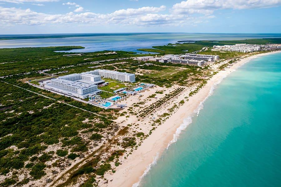 Hotel Riu Latino, vue extérieur Hotel Riu Latino, vue extérieur