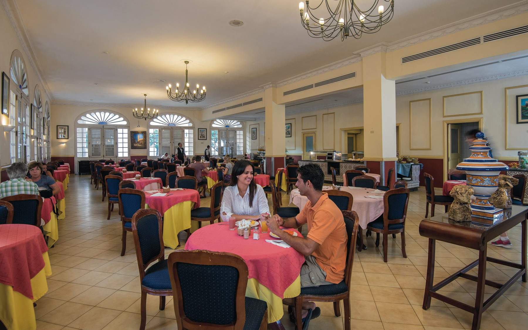 La Giralda restaurant La Giralda restaurant