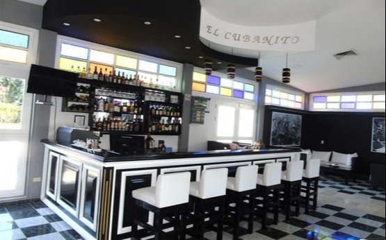 Bar lobby Bar lobby