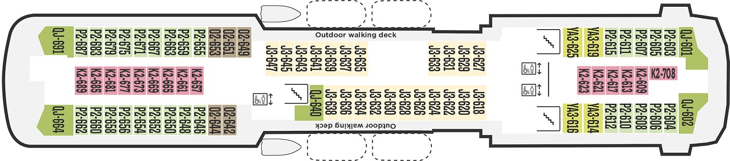 Hurtigruten MS Polarlys Pont 6