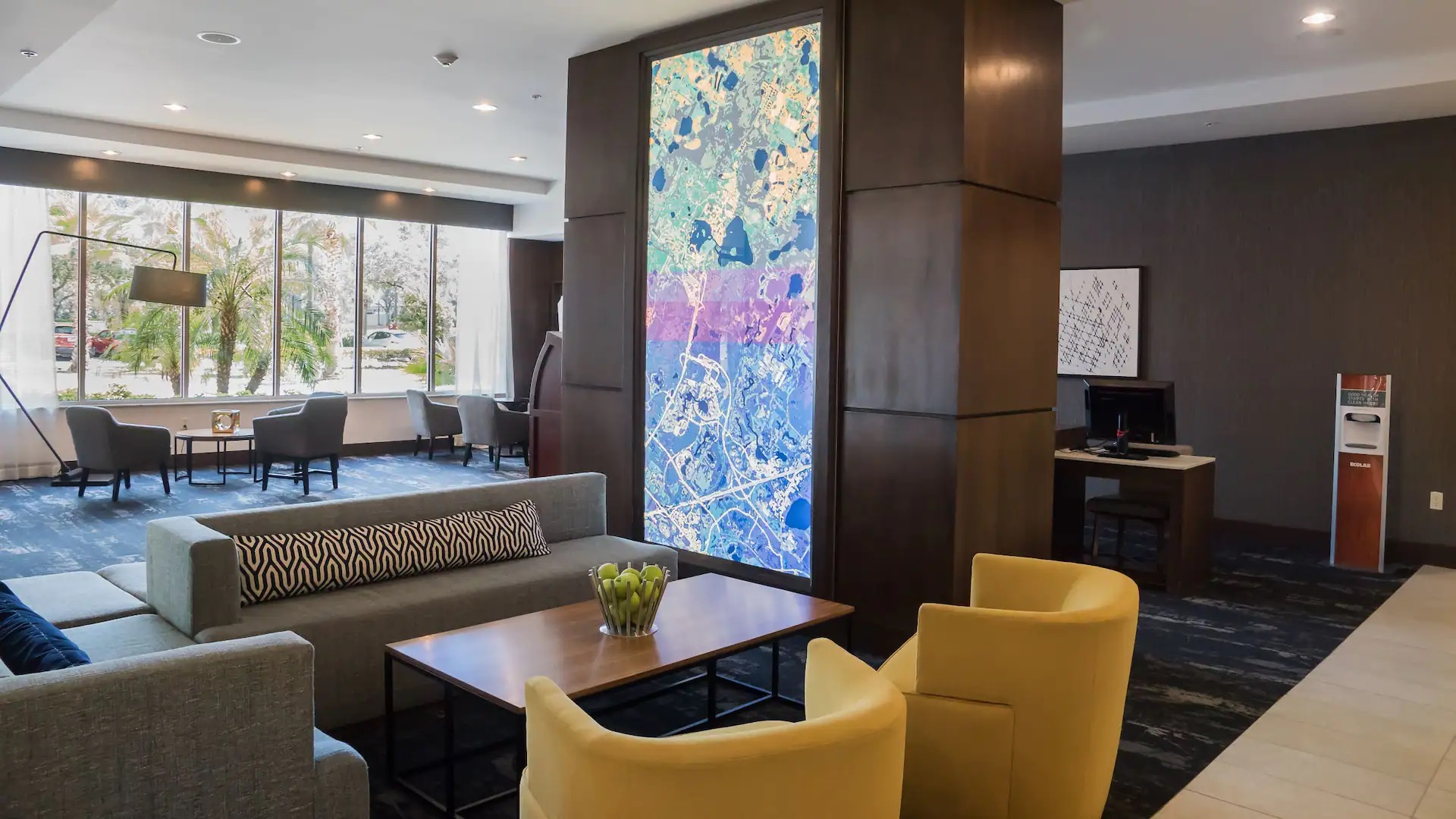 Hall du Hyatt Place Orlando/Lake Buena Vista Hall du Hyatt Place Orlando/Lake Buena Vista