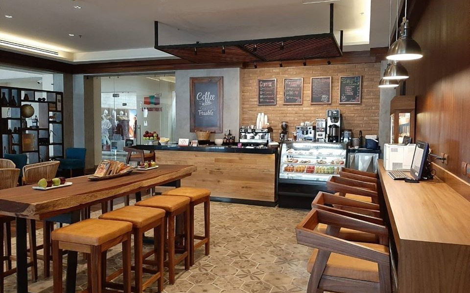 Coffee shop Coffee shop
