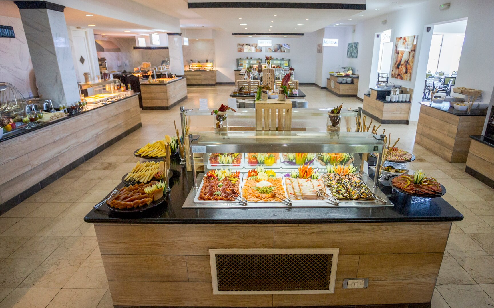 Buffet at Iberostar Coral Ensenachos Buffet at Iberostar Coral Ensenachos