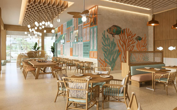 Restaurant au Iberostar Grand Aruba Restaurant au Iberostar Grand Aruba