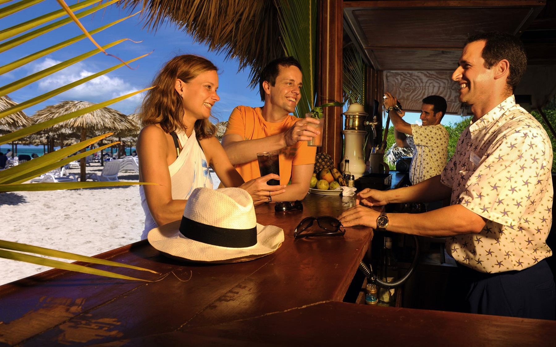Bar de la plage Bar de la plage