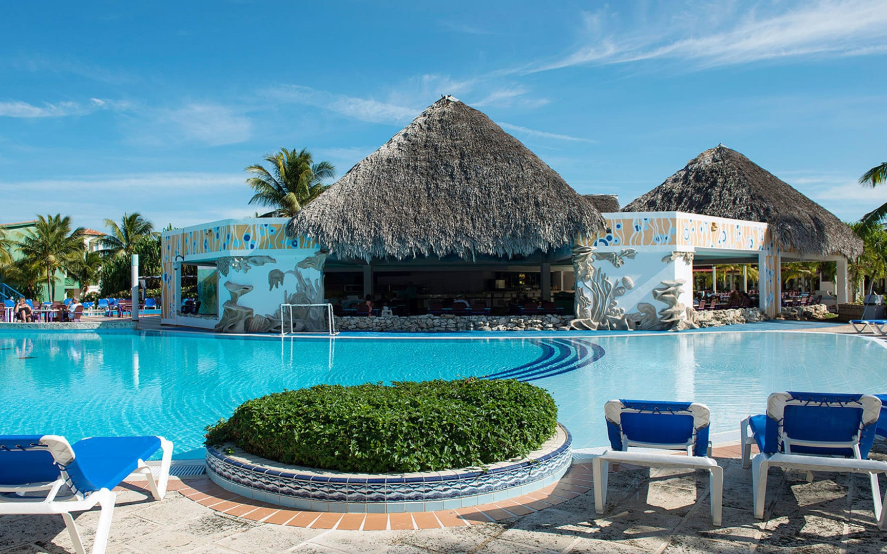 Pool and bar Pool and bar