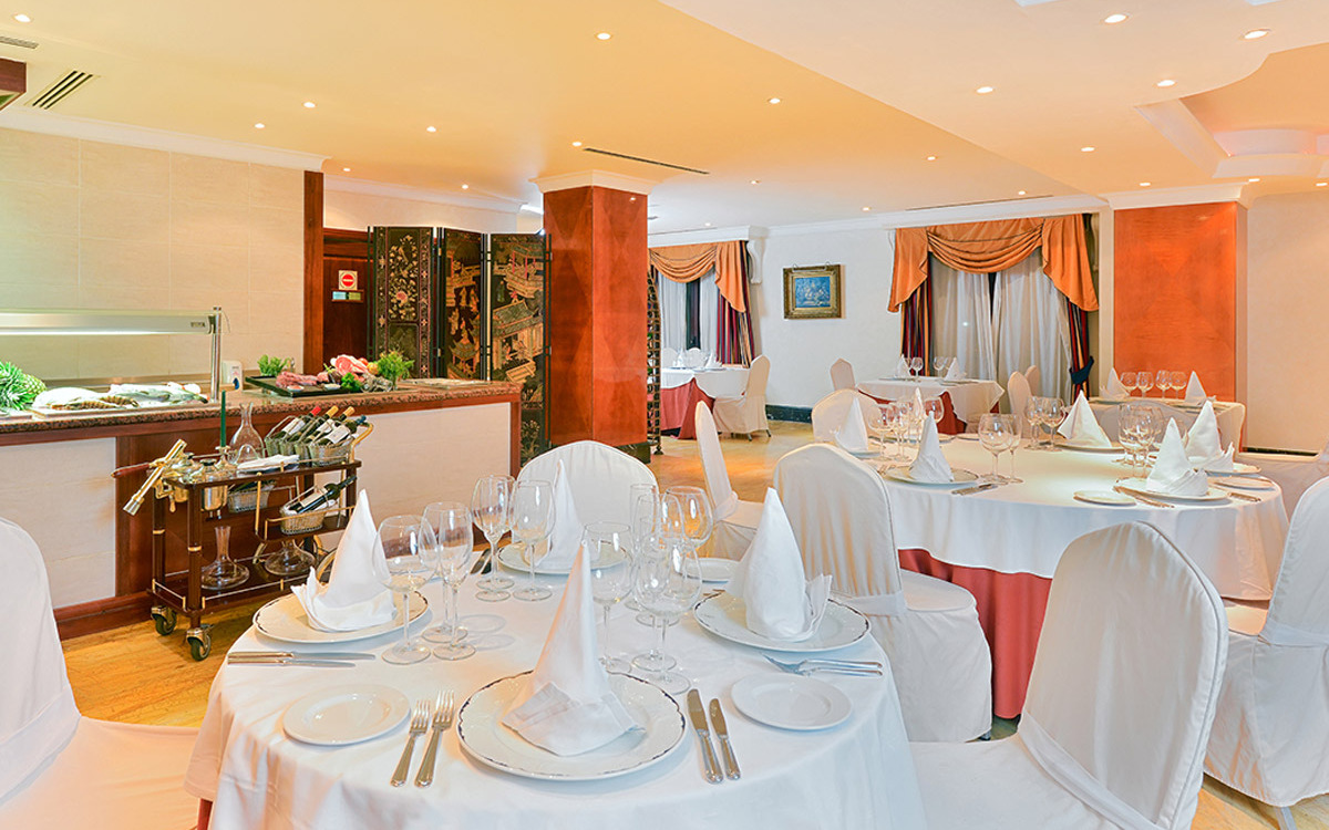 La Habana elegante restaurant La Habana elegante restaurant