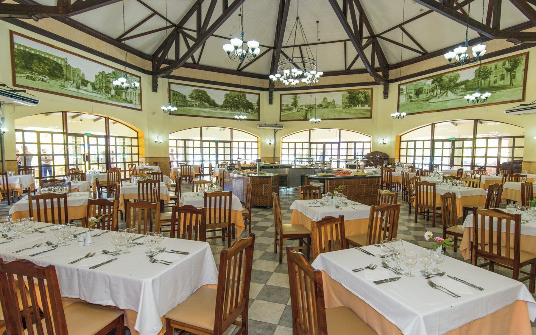 Main restaurant Main restaurant