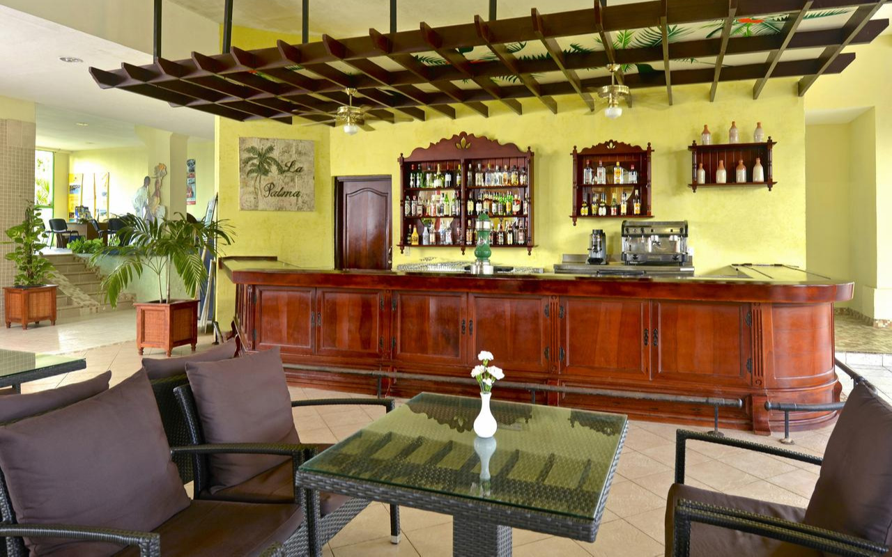 Bar de la réception Bar de la réception