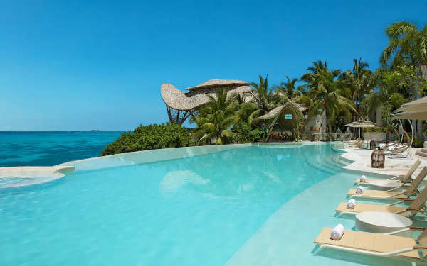 Piscine au Impression Isla Mujeres by Secrets Piscine au Impression Isla Mujeres by Secrets