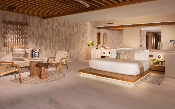 Suite Lune de Miel au Impression Isla Mujeres by Secrets Suite Lune de Miel au Impression Isla Mujeres by Secrets