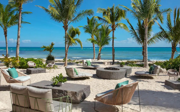 Beach at Impression Moxche Playa by Secrets Beach at Impression Moxche Playa by Secrets