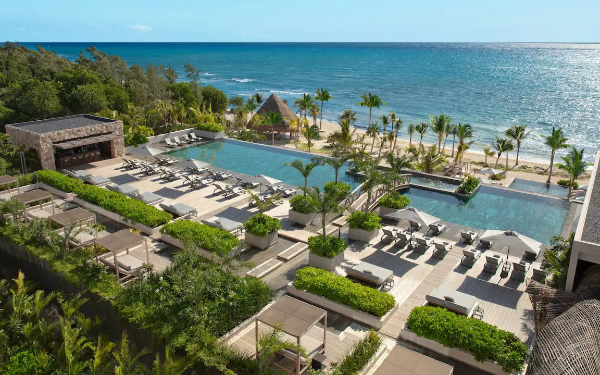 Piscine au Impression Moxche Playa by Secrets Piscine au Impression Moxche Playa by Secrets