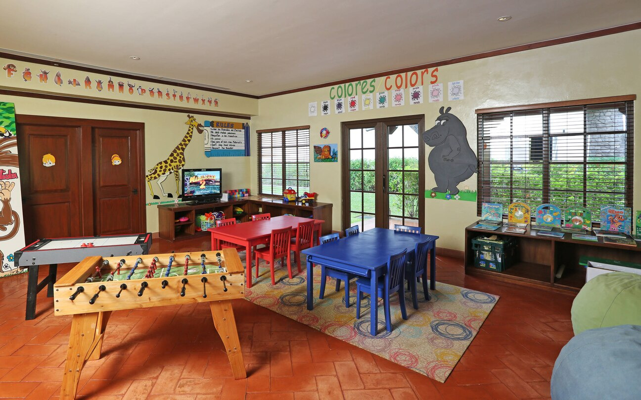 Salle de jeux Salle de jeux