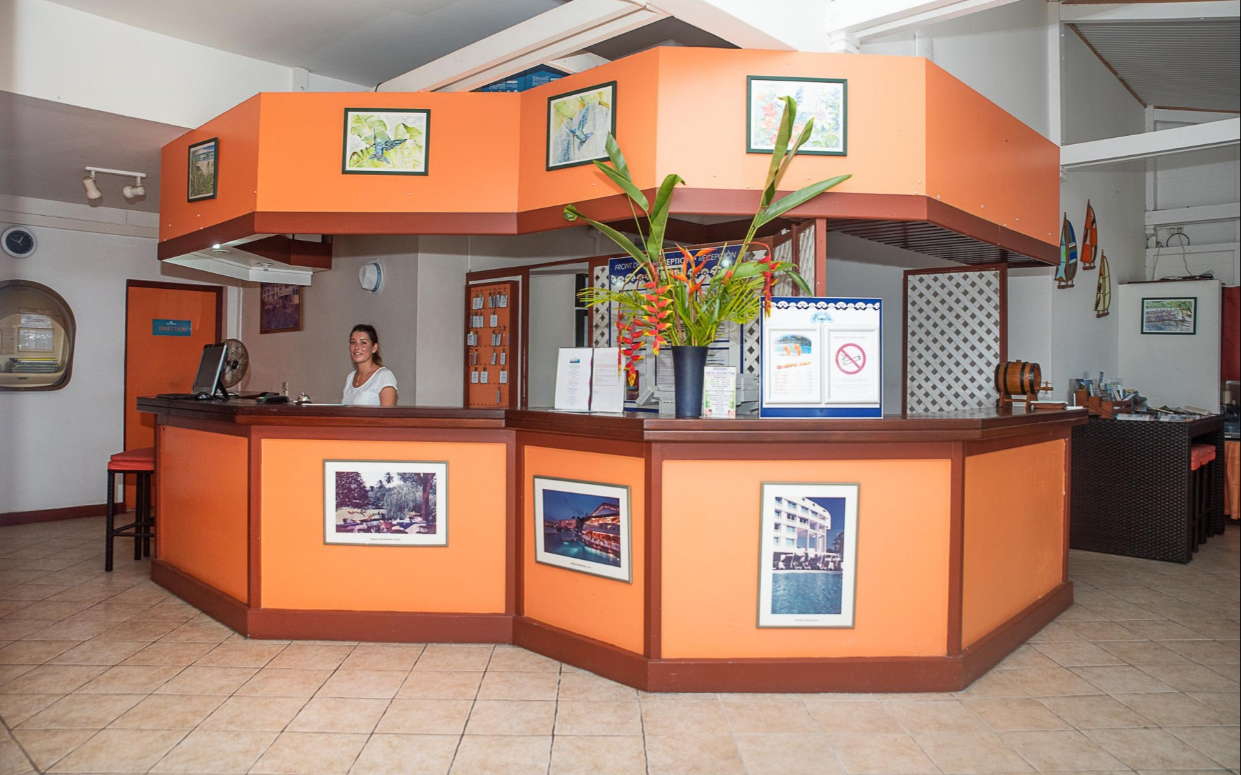 Front Desk Front Desk